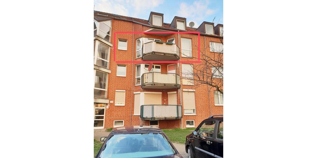 Etagenwohnung Duisburg Rheinhausen - 2 Zimmer, 60 m&sup2;, 82.000&euro; | Angebot:25750792