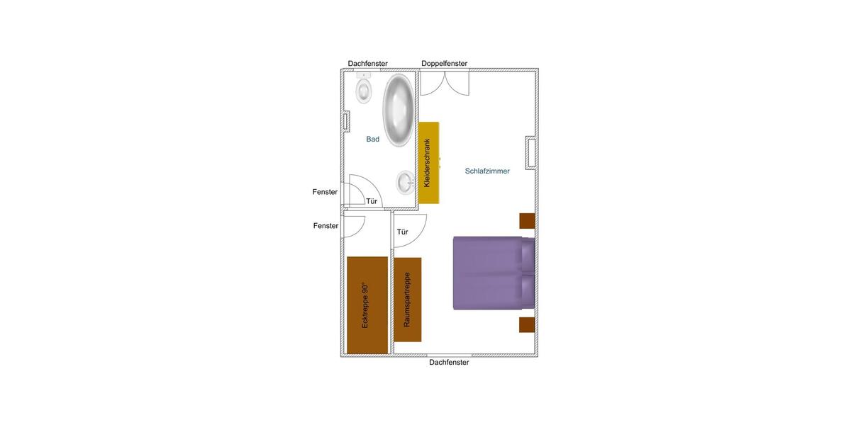 Etagenwohnung Hattingen Blankenstein - 4 Zimmer, 110 m&sup2;, 1.400&euro; | Angebot:26399868