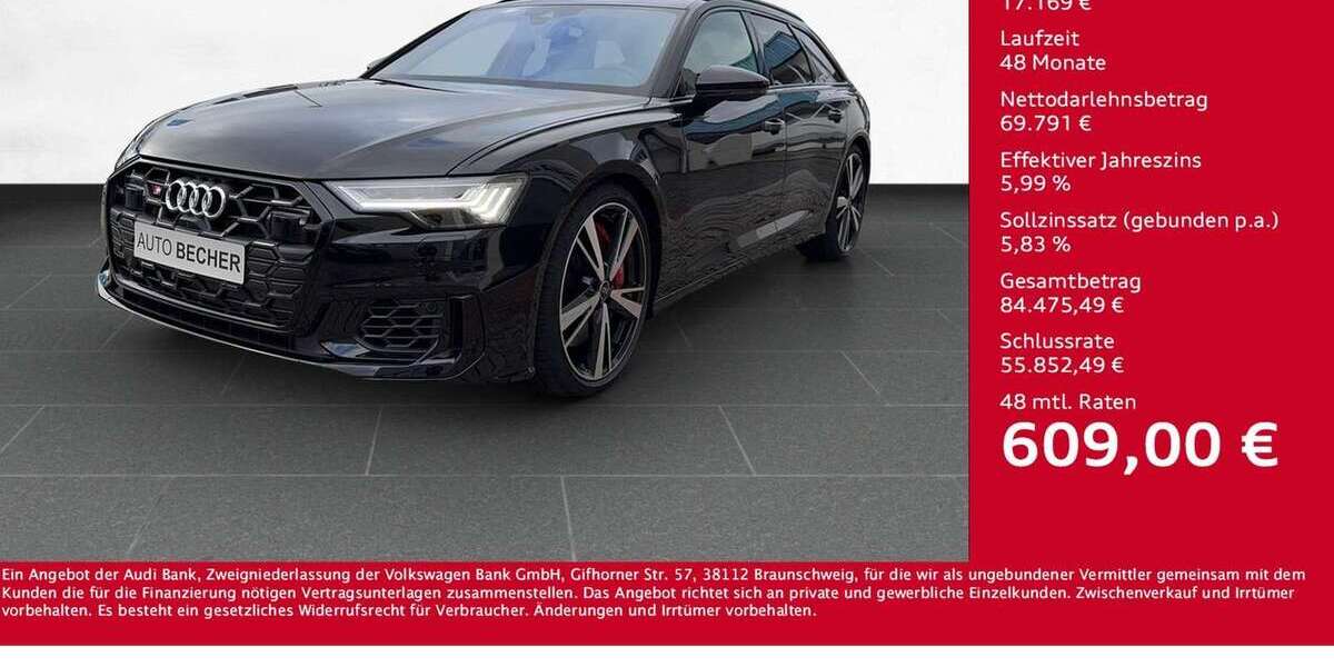 Audi S6 9.000 km 86.960 &euro; Wesel 46485