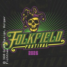 Folkfield Festival 2026 - Tagesticket Samstag 12.09.2026 Amphitheater Gelsenkirchen