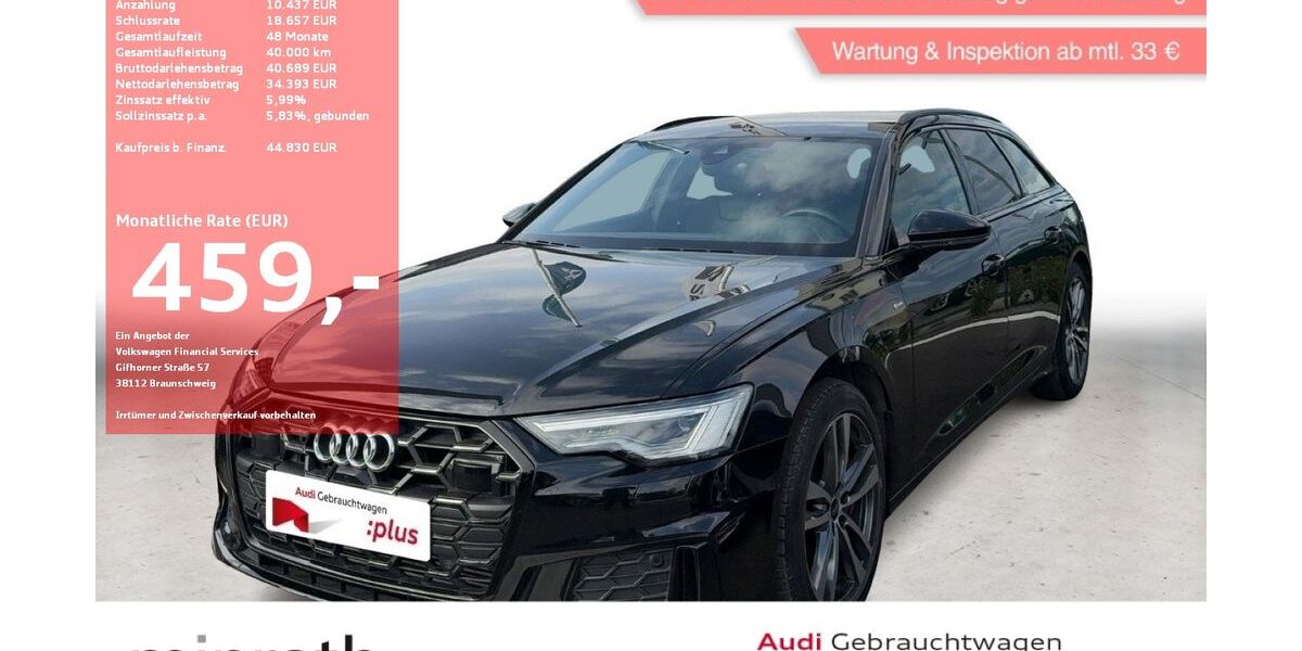 Audi A6 54.463 km 44.080 &euro; Moers-Hülsdonk 47441