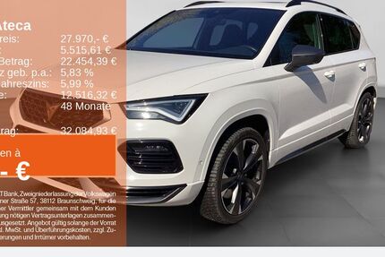 Cupra Ateca 62.056 km 27.390 &euro; Gelsenkirchen OT Beckhausen 45899