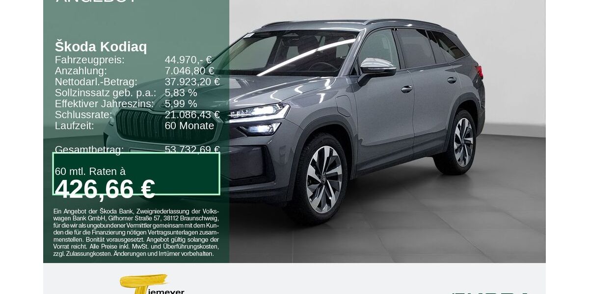 Skoda Kodiaq 2.599 km 40.990 &euro; Bochum 44809
