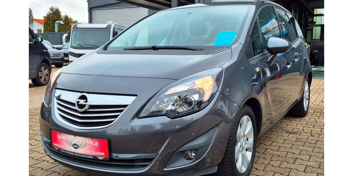 Opel Meriva 69.000 km 6.590 &euro; Recklinghausen 45659