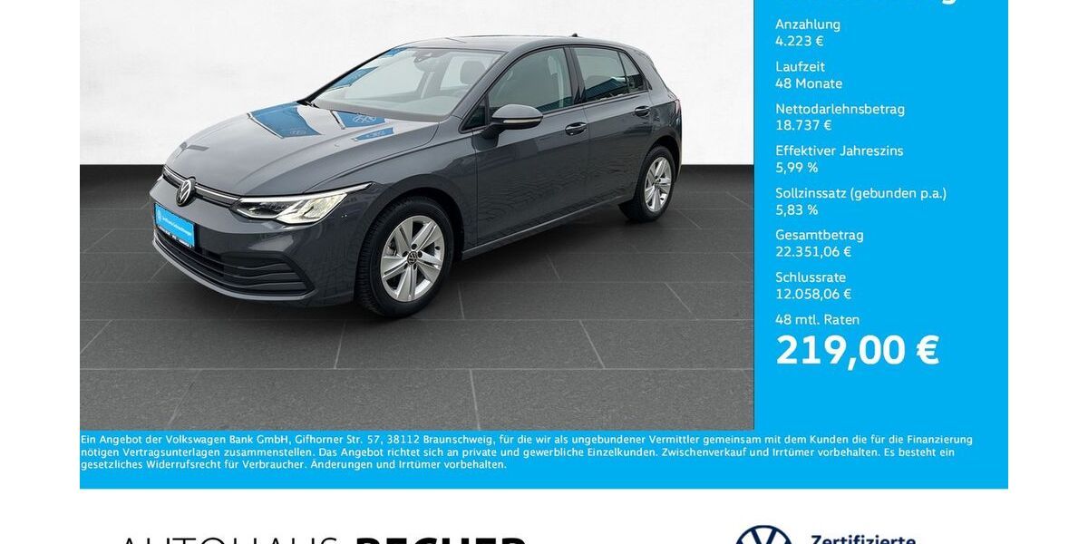 VW Golf 13.552 km 22.960 &euro; Wesel 46485