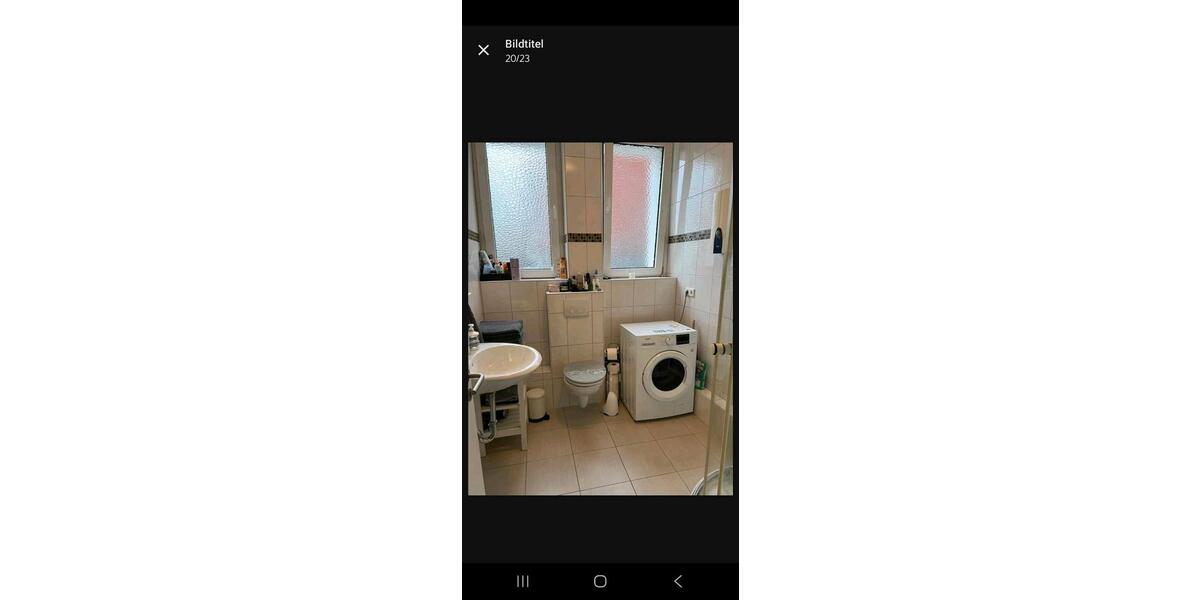 Erdgeschoßwohnung Duisburg Angerhausen - 2 Zimmer, 60 m&sup2;, 600&euro; | Angebot:26646044