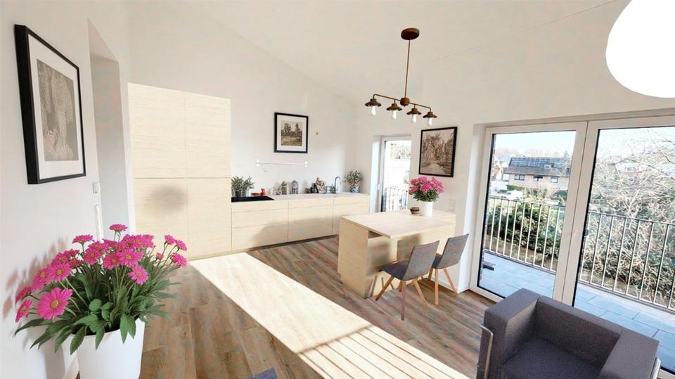 Etagenwohnung Heiden - 3 Zimmer, 83 m&sup2;, 1.082&euro; | Angebot:23726777