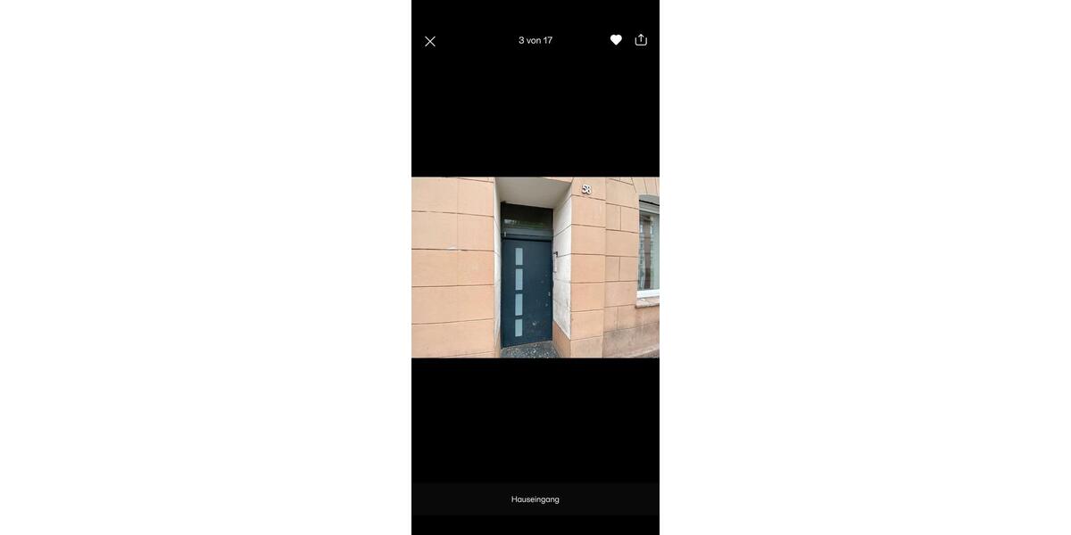 Erdgeschoßwohnung Duisburg Hamborn - 2 Zimmer, 42 m&sup2;, 600&euro; | Angebot:25956676