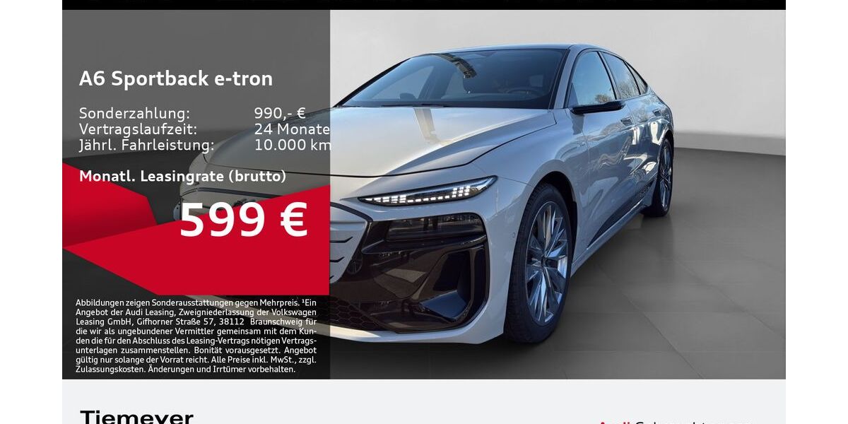 Audi A6 e-tron 18.093 km 67.380 &euro; Gelsenkirchen 45894