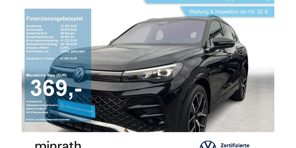 VW Tiguan 9.506 km 49.600 &euro; Moers 47441