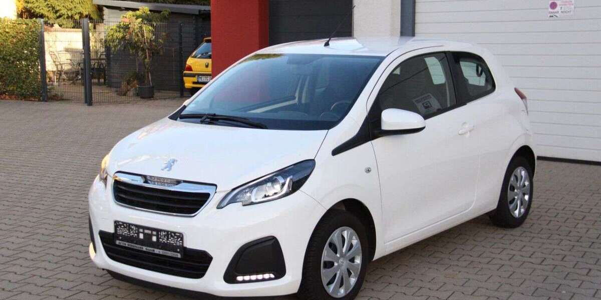 Peugeot 108 63.500 km 8.450 &euro; Velbert 42549