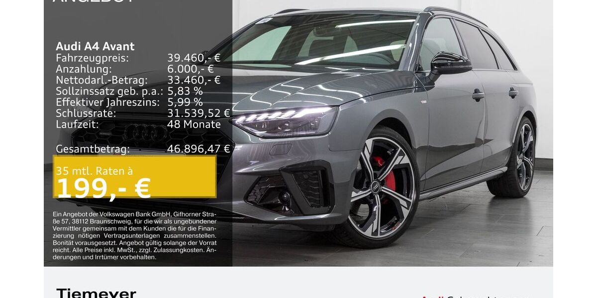 Audi A4 25.943 km 34.980 &euro; Oberhausen 46047