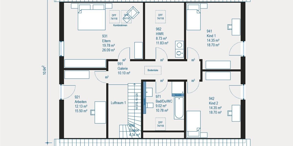 Individuelles Traumhaus gestalten - Flexibilität und Qualität vereint in Ihrem neuen Zuhause - GEN 5 BF - Gewerbeobjekt Sprockhövel | Angebot:27334609