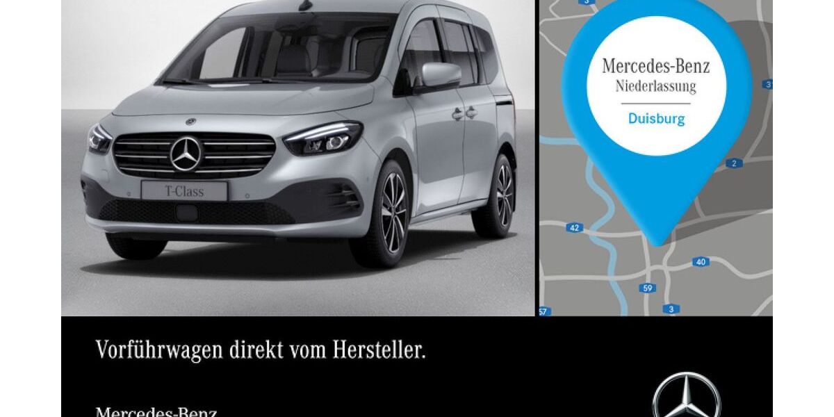 Mercedes-Benz T-Klasse 9.500 km 35.990 &euro; Duisburg 47138
