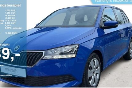 Skoda Fabia 59.875 km 10.550 &euro; Moers 47441