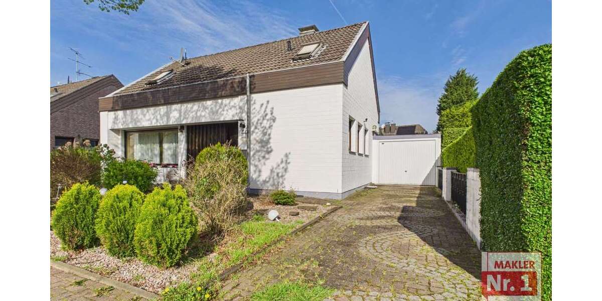 Einfamilienhaus Dinslaken - 4 Zimmer, 127 m&sup2;, 495.000&euro; | Angebot:26737039
