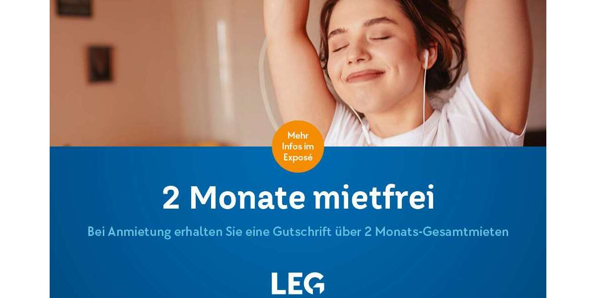 Etagenwohnung Gelsenkirchen Hassel - 3.5 Zimmer, 55 m&sup2;, 419&euro; | Angebot:26098605