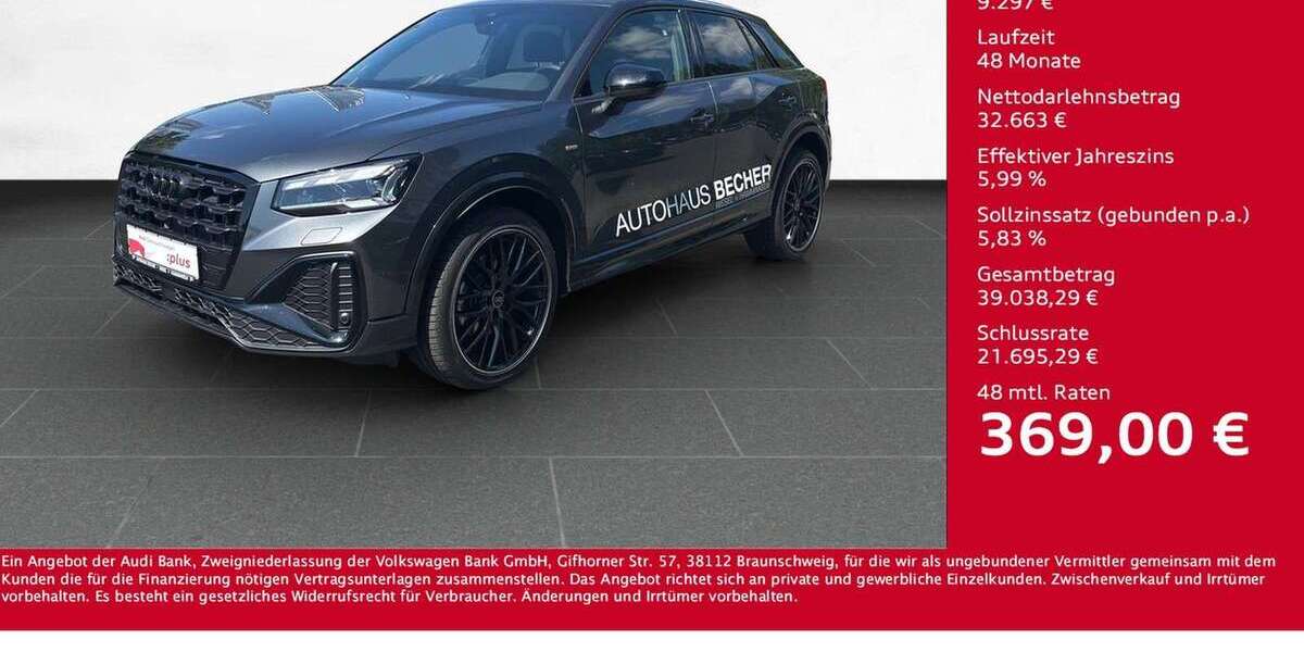 Audi Q2 2.000 km 41.960 &euro; Wesel 46485