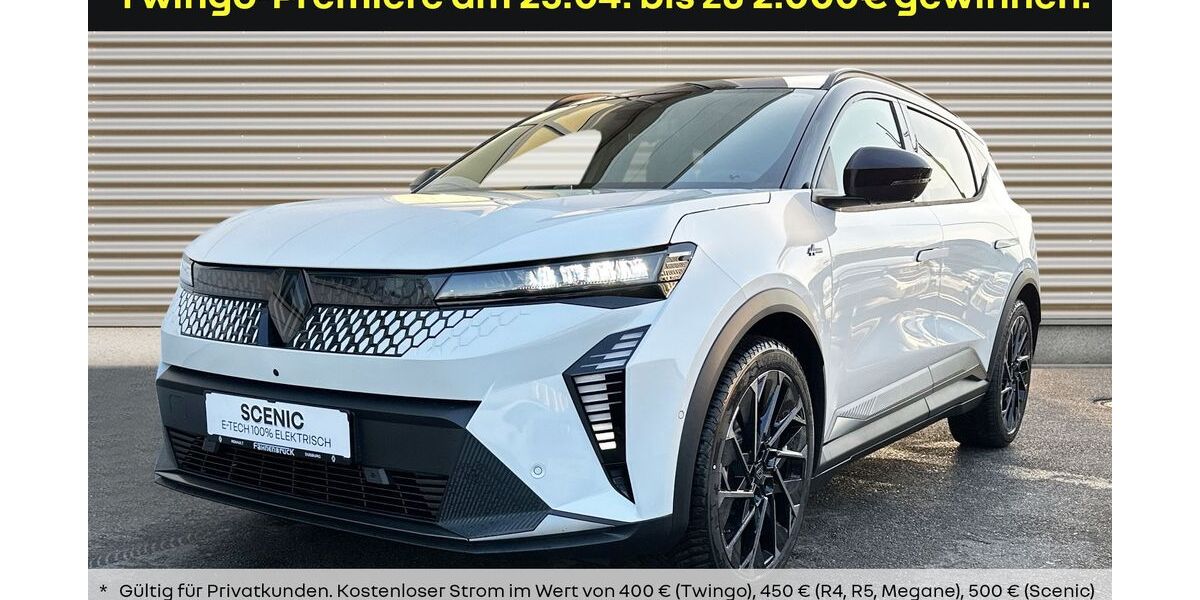 Renault Scenic E-TECH 2.500 km 50.345 &euro; Duisburg 47059