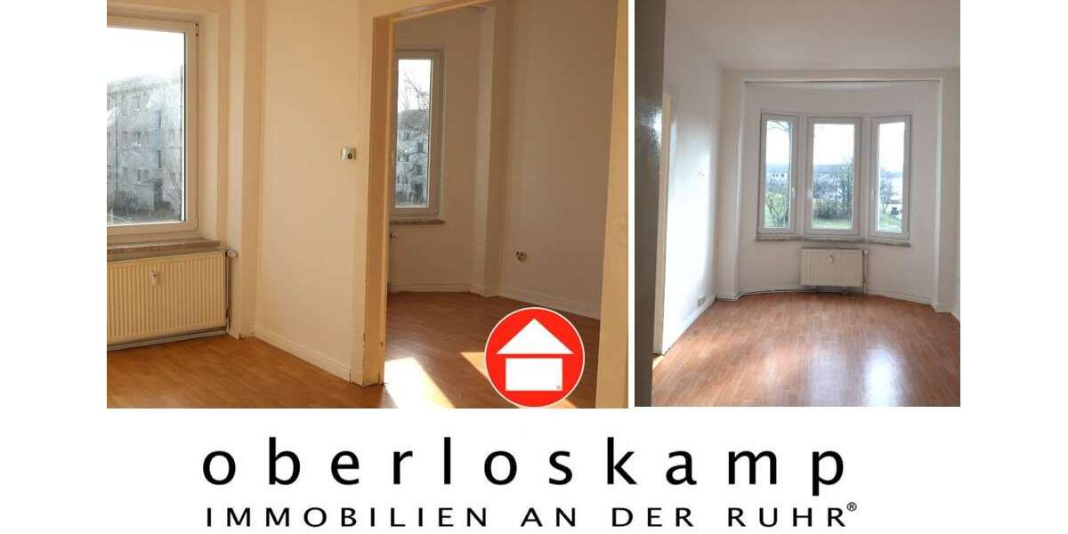 Etagenwohnung Mülheim an der Ruhr Heißen - 2 Zimmer, 75 m&sup2;, 648&euro; | Angebot:25168577