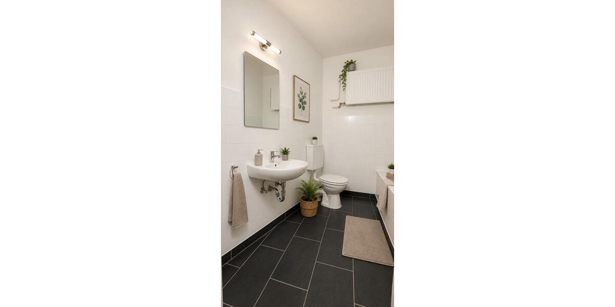 Etagenwohnung Duisburg Essenberg - 2 Zimmer, 60 m&sup2;, 490&euro; | Angebot:26621335