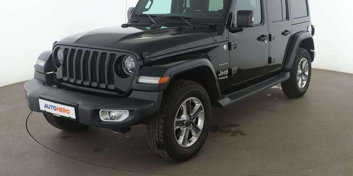 Jeep Wrangler 55.385 km 39.990 &euro; Essen 45141