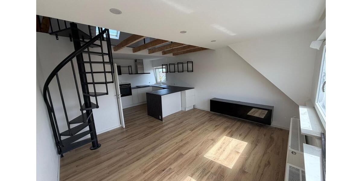 Dachgeschoßwohnung Dorsten Alt-Wulfen - 2.5 Zimmer, 66 m&sup2;, 885&euro; | Angebot:26690636