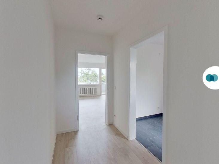 Erdgeschoßwohnung Gelsenkirchen Gelsenkirchen-Nord - 2 Zimmer, 67 m&sup2;, 469&euro; | Angebot:25905033