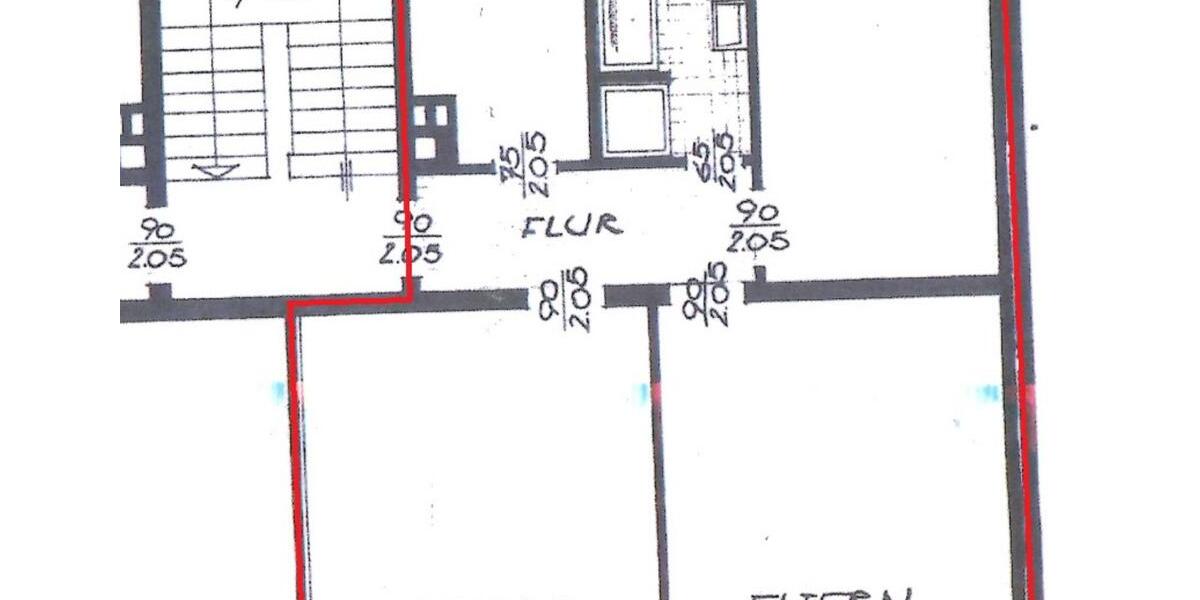 Etagenwohnung Oberhausen Alstaden - 3 Zimmer, 65 m&sup2;, 480&euro; | Angebot:24416132