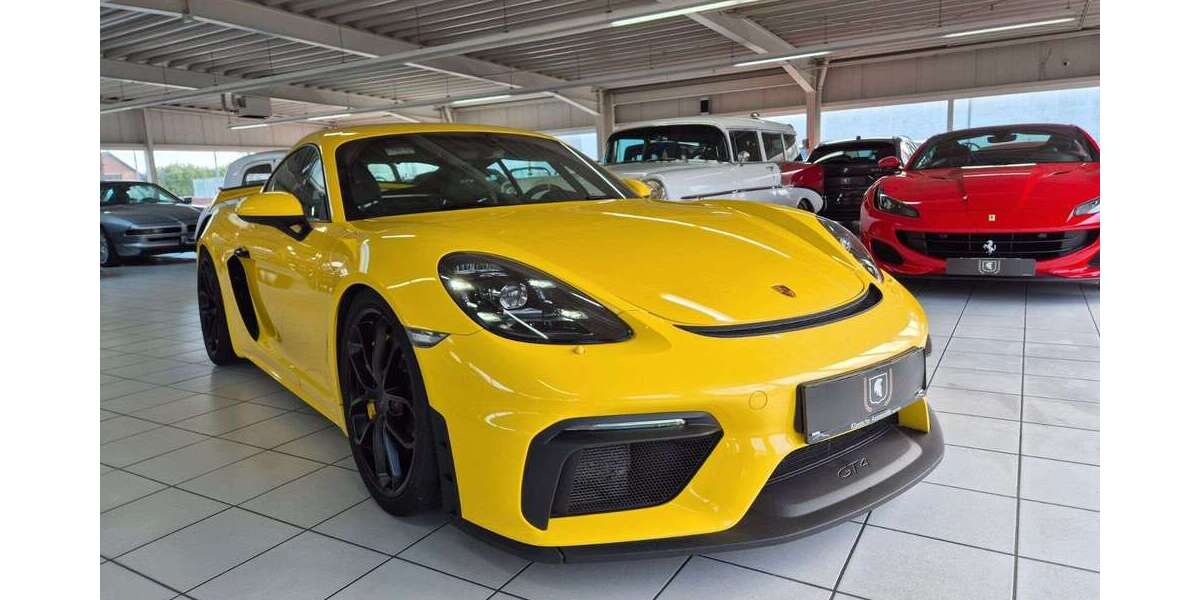 Porsche Cayman 22.800 km 113.900 &euro; Wesel 46485