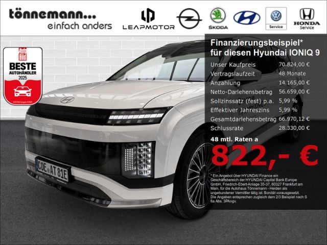 Hyundai IONIQ 9 6.000 km 70.824 &euro; Heiden 46359