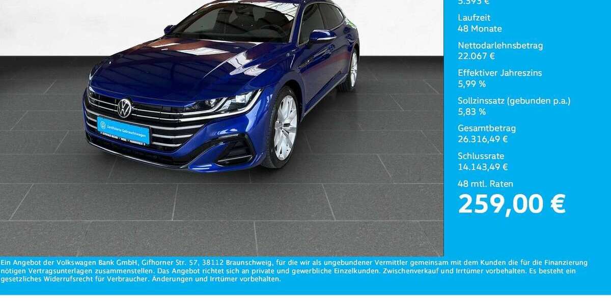 VW Arteon 52.981 km 27.460 &euro; Wesel 46485