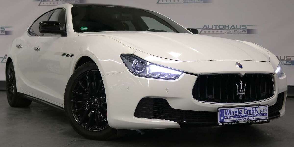 Maserati Ghibli 195.000 km 20.990 &euro; Duisburg 47057