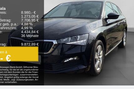 Skoda Scala 131.771 km 8.980 &euro; Oberhausen 46047