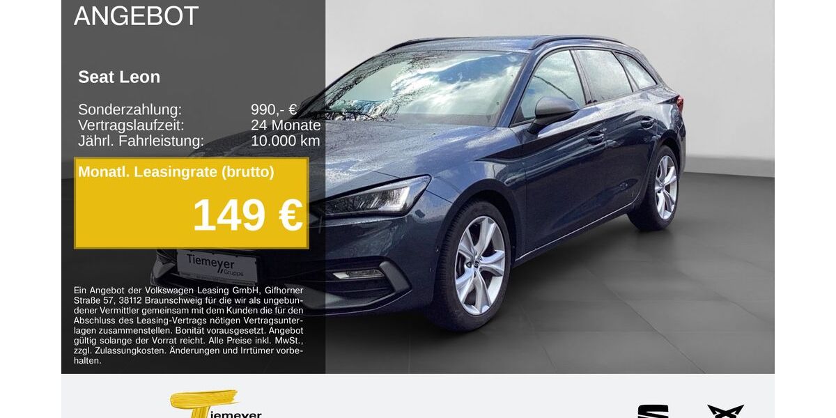 Seat Leon 25.656 km 27.240 &euro; Gelsenkirchen OT Beckhausen 45899