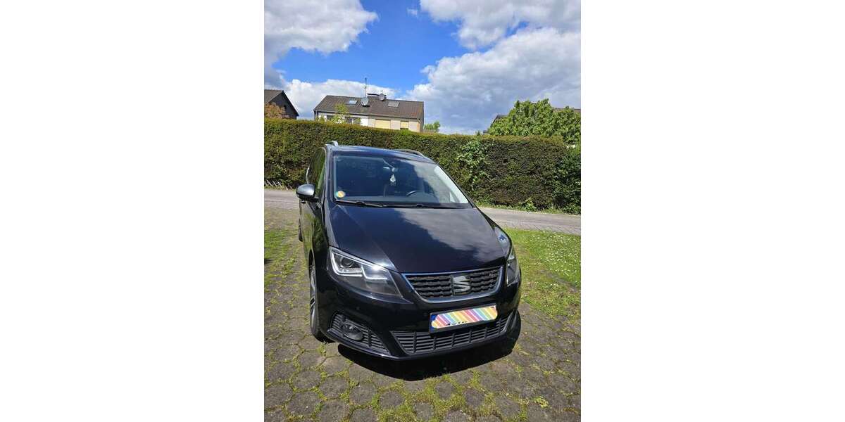 Seat Alhambra 83.000 km 26.999 &euro; Vierlinden (Duisburg) 47178