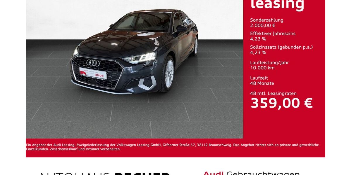 Audi A3 12.984 km 31.460 &euro; Wesel 46485