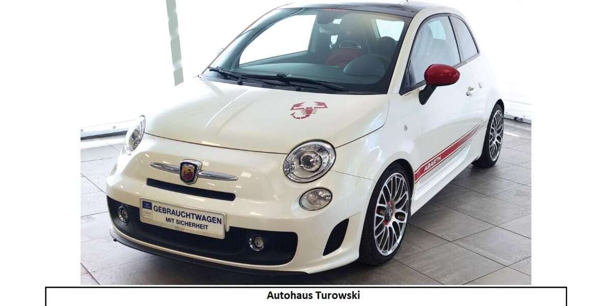Fiat 500 47.320 km 15.870 &euro; Gelsenkirchen 45897
