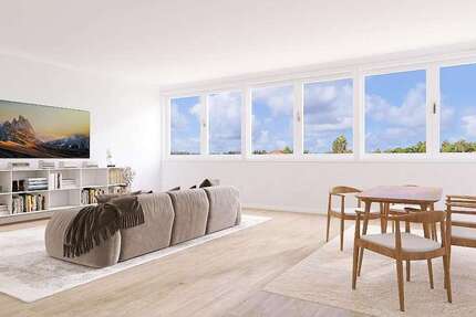 Wohnung Recklinghausen - 1 Zimmer, 103 m&sup2;, 978&euro; | Angebot:25774339