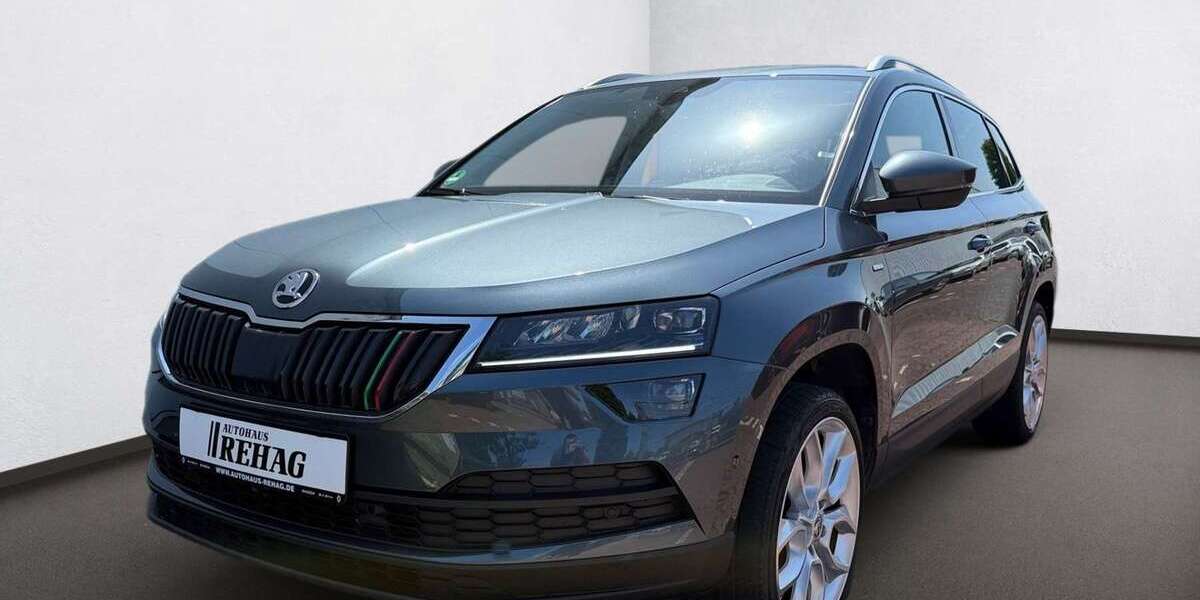 Skoda Karoq 24.825 km 27.490 &euro; Recklinghausen 45659