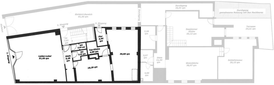 Gewerbeobjekt Duisburg Hochheide - 1.700&euro; | Angebot:23624655