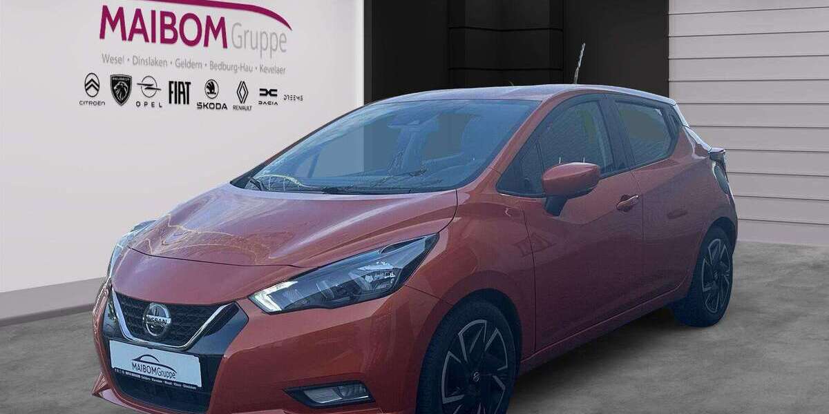 Nissan Micra 59.000 km 13.990 &euro; Dinslaken 46539