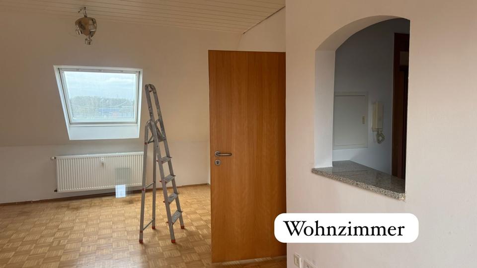 Dachgeschoßwohnung Herne Wanne - 2 Zimmer, 65 m&sup2;, 600&euro; | Angebot:26044667