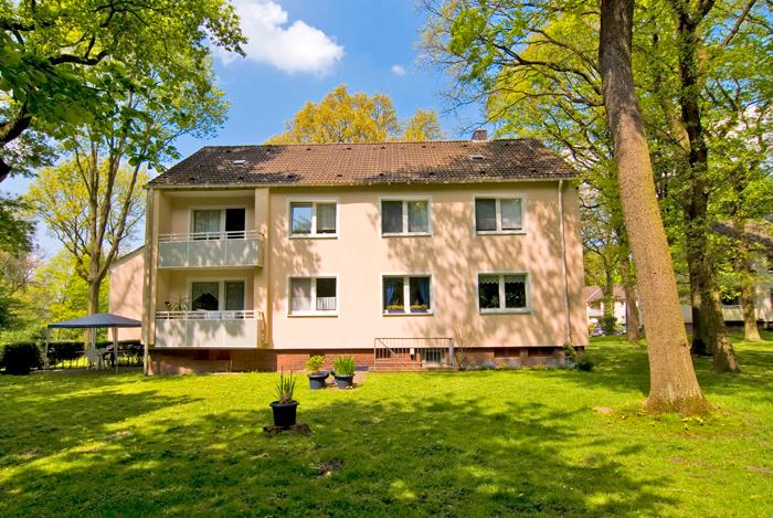 Etagenwohnung Gelsenkirchen Resse - 3.5 Zimmer, 57 m&sup2;, 469&euro; | Angebot:25963919