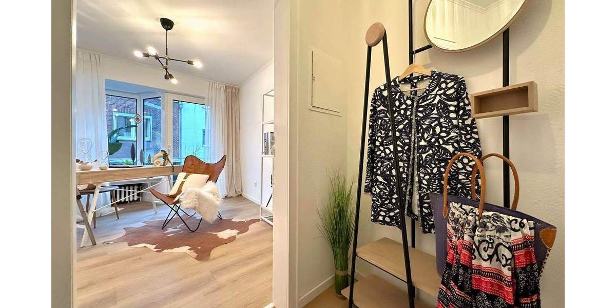 Etagenwohnung Duisburg Alt-Homberg - 3 Zimmer, 90 m&sup2;, 169.000&euro; | Angebot:25774429