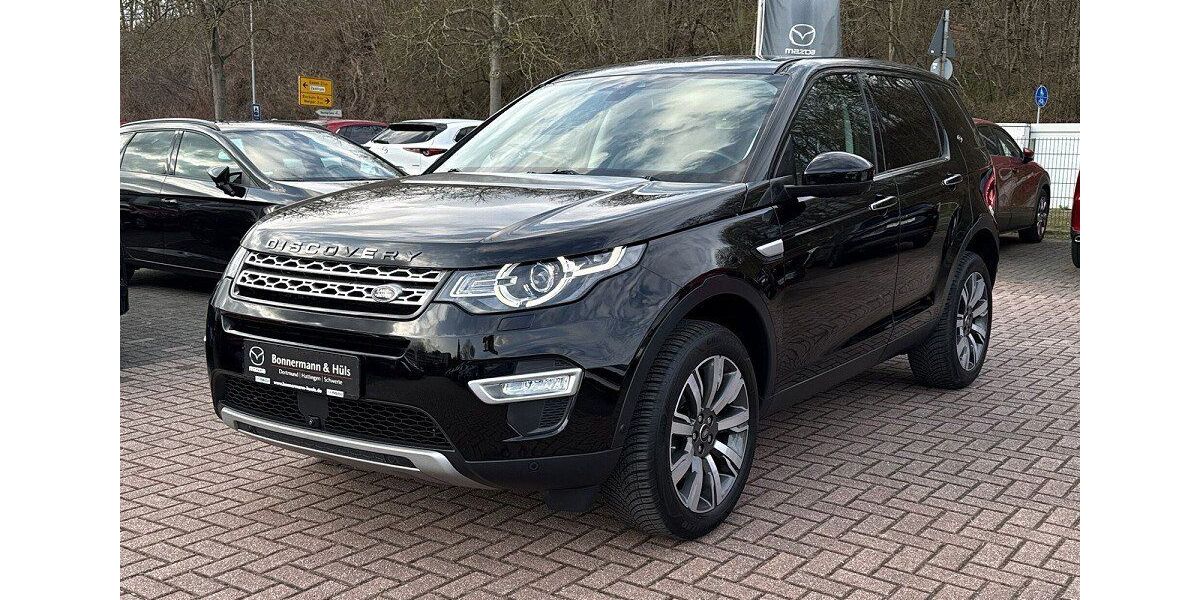 Land Rover Discovery Sport 122.880 km 19.990 &euro; Hattingen 45527