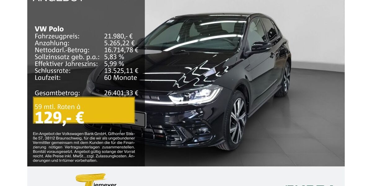 VW Polo 34.576 km 21.460 &euro; Bochum 44809