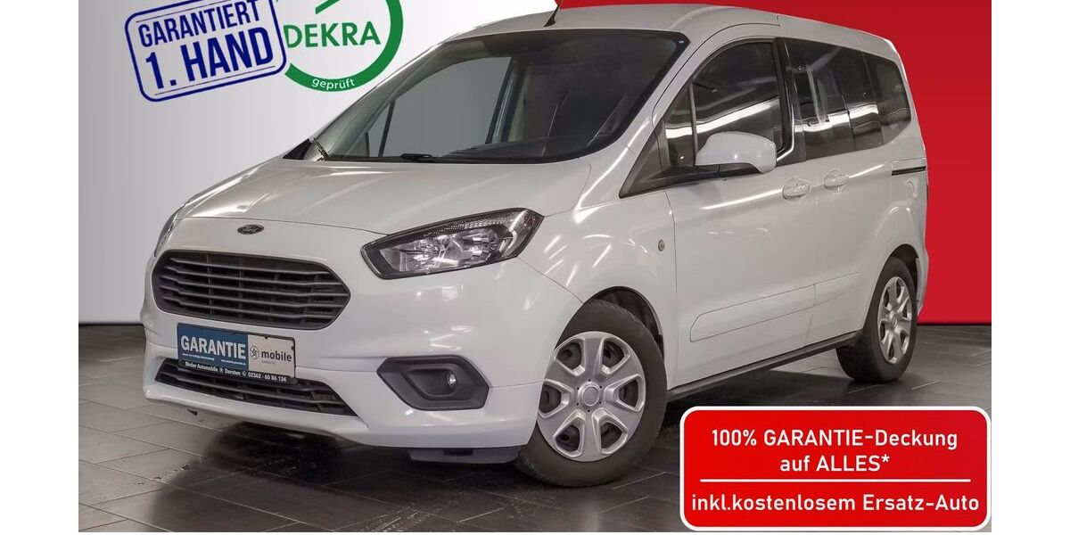 Ford Tourneo Courier 90.300 km 11.500 &euro; Dorsten 46284