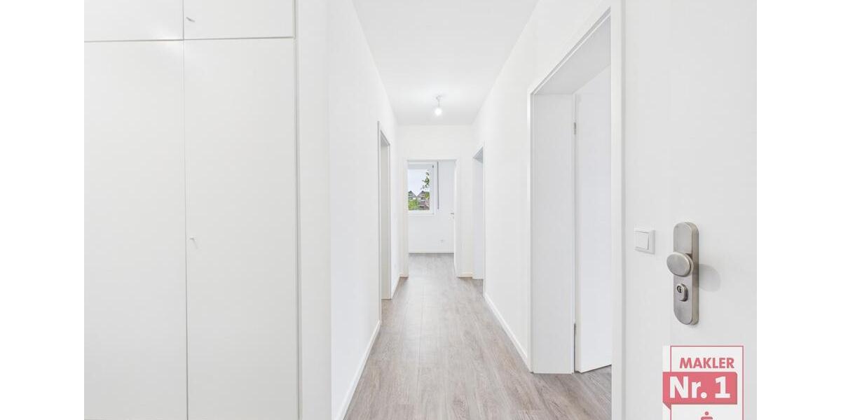 Etagenwohnung Voerde (Niederrhein) - 3 Zimmer, 89 m&sup2;, 750&euro; | Angebot:26620783