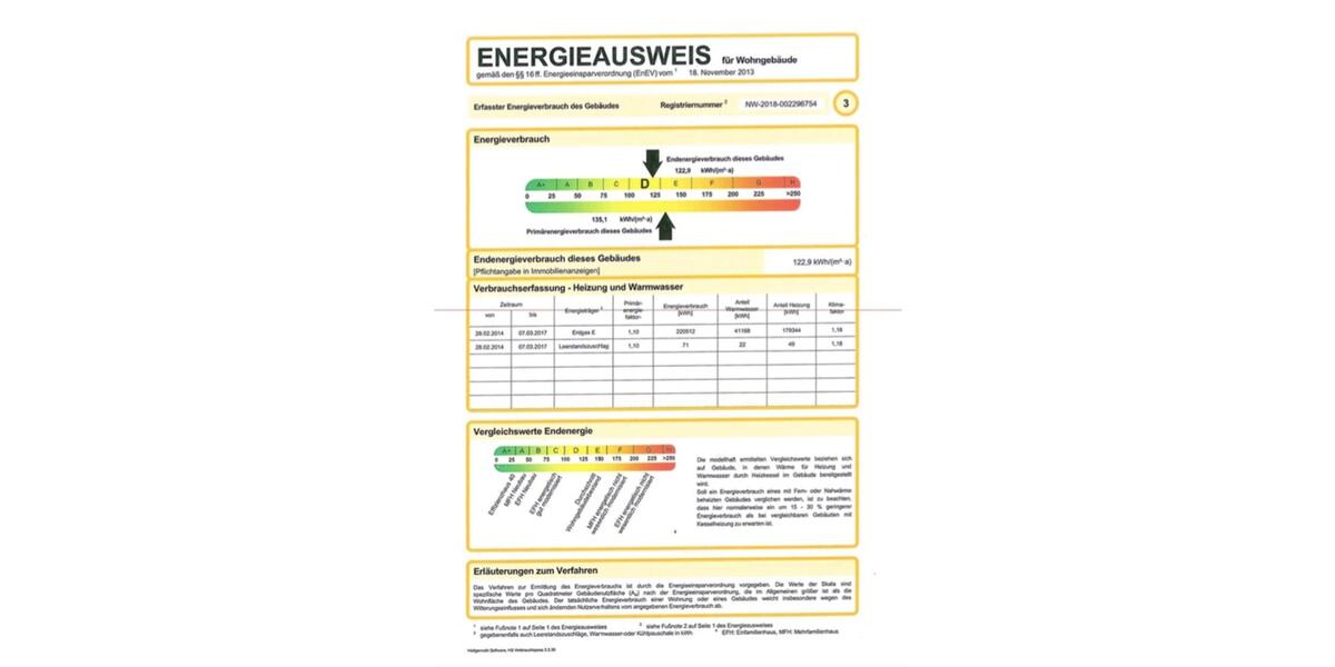 Etagenwohnung Recklinghausen Hillerheide - 3.5 Zimmer, 71 m&sup2;, 199.000&euro; | Angebot:25352162
